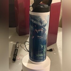 Monster Design Water Bottle